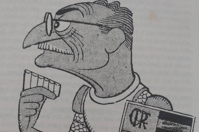 Ary Barroso, charge de Mendez