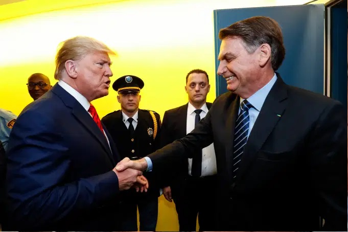 Trump e Bolsonaro