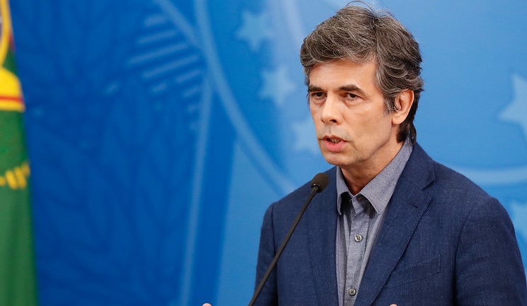 Ministro Nelson Teich, crédito Alan Santos, PR