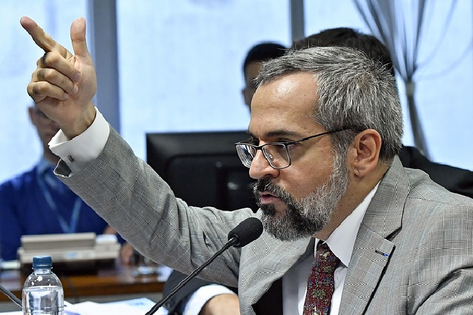 O ministro Weintraub