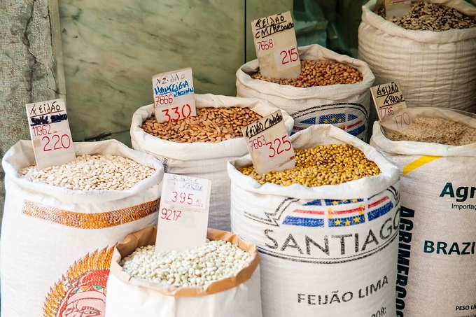 Feijão - Preço da comida