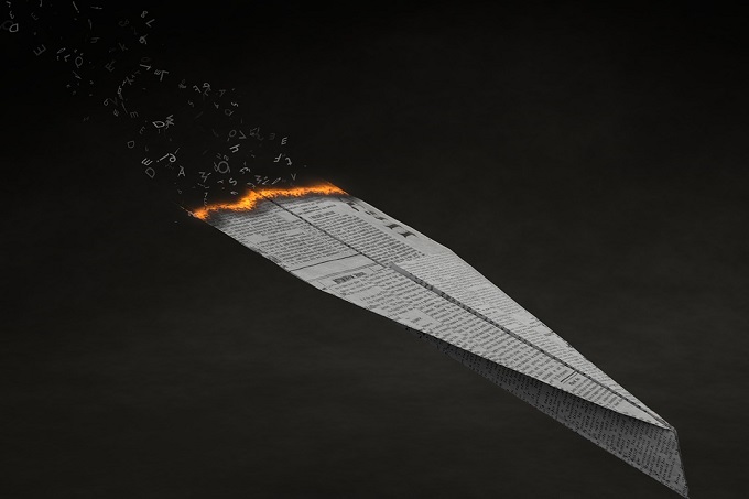 Dito - notícias falsas