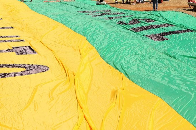 Manifestação contra Bolsonaro