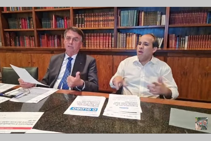 Bolsonaro no YouTube