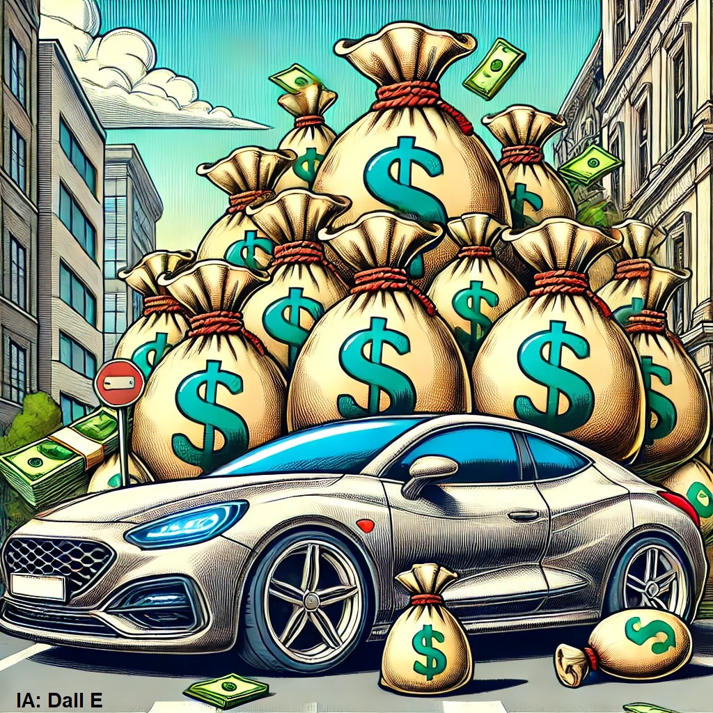 Carro com dinheiro, o decreto do Tarcísio