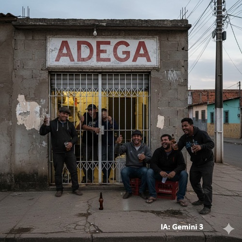 Novas "adegas" são investimento impune dos criminosos