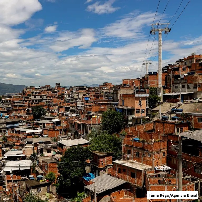 Complexo do Alemão, no Rio de Janeiro