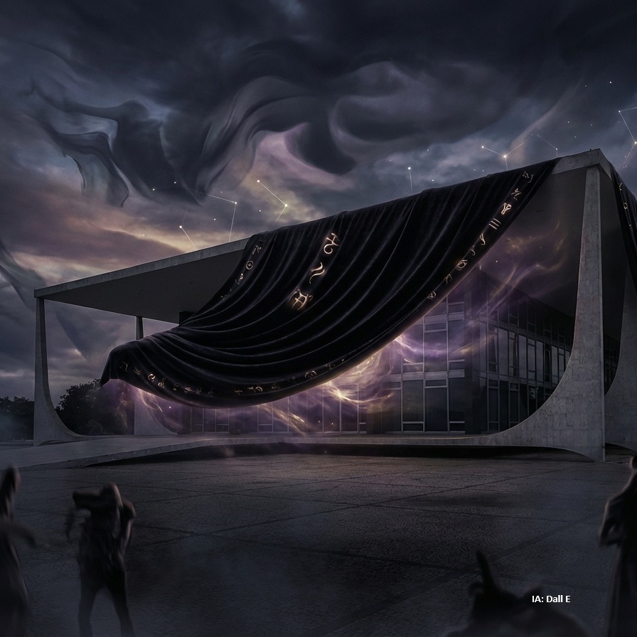 Um manto recobre o STF