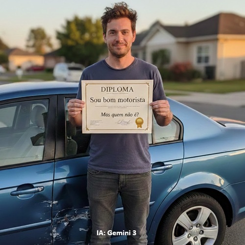 Sou bom motorista