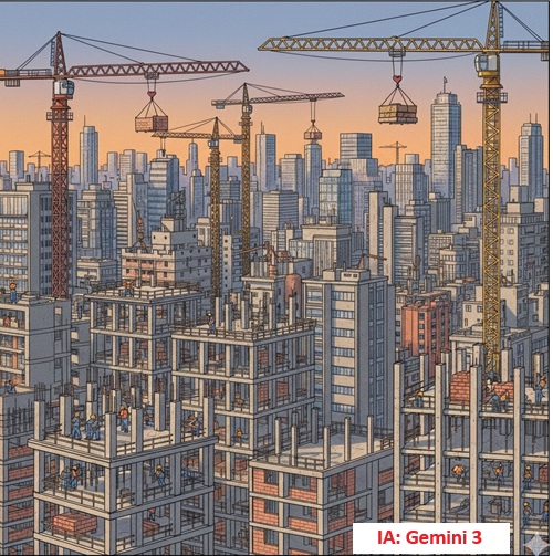 Construção em São Paulo