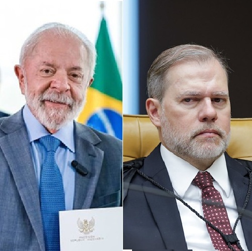 Lula e Toffoli