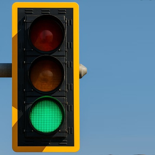 Semáforo amarelo de São Paulo