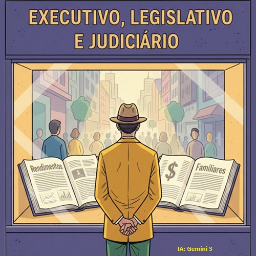 Vitrine do funcionalismo