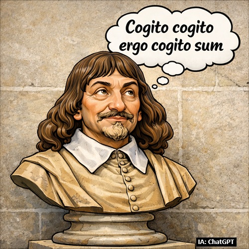 Descartes pensando como Bierce