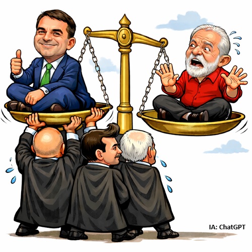 STF empurra Flávio