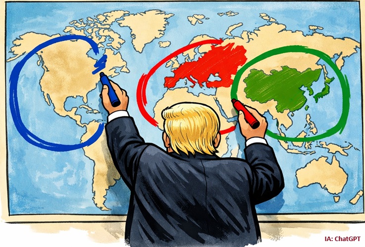 Trump redesenha o mundo