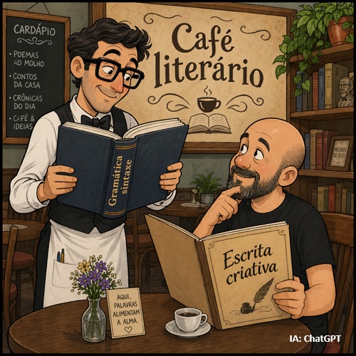 Diálogos, café literário