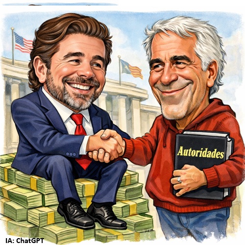 Vorcaro e Epstein