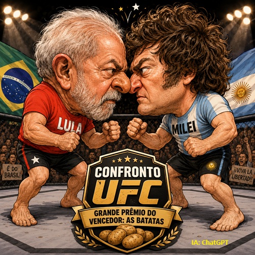 Lula X Milei