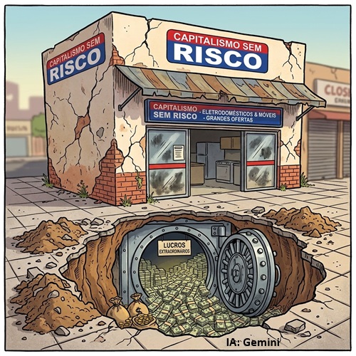 Capitalismo sem risco